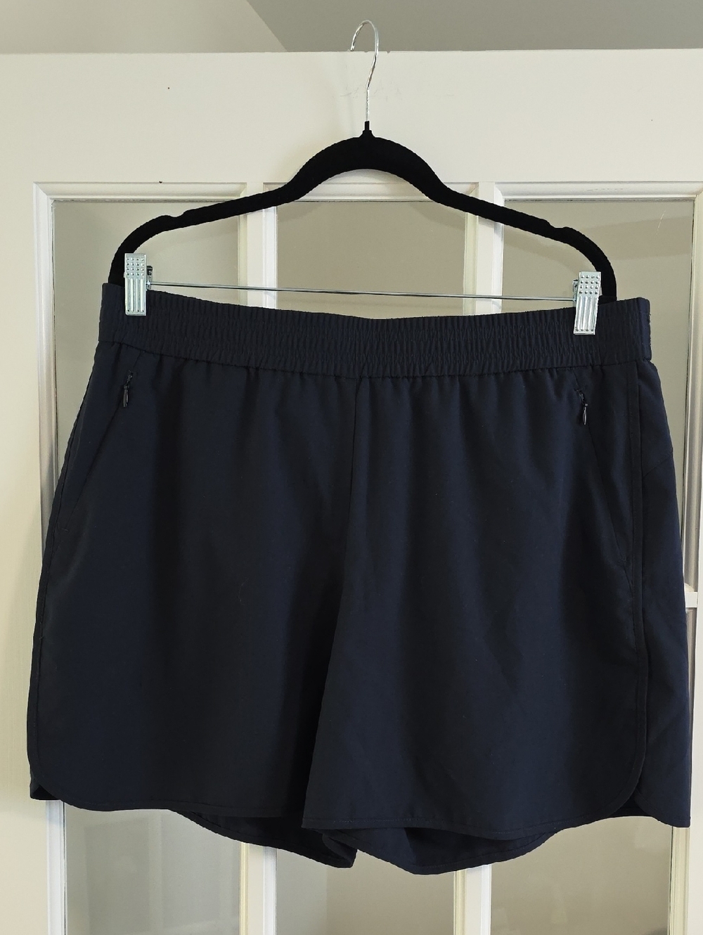 J. Jill Fit Navy Active Shorts Ladies Size L